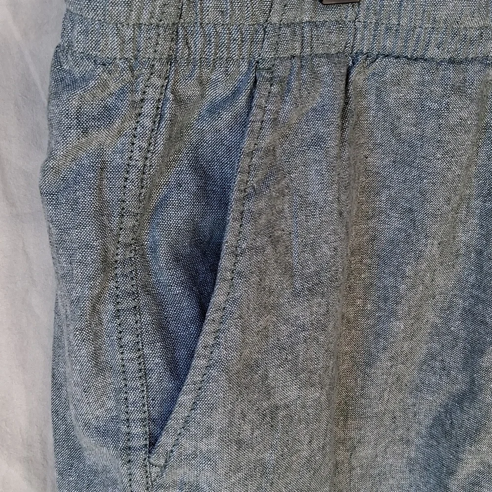 J. Crew Gray GreenMen's Shorts Linen Blend Size XXL